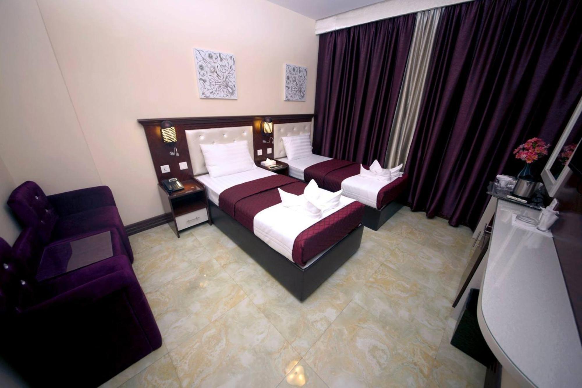 Mariana Hotel Dubaj Exteriér fotografie